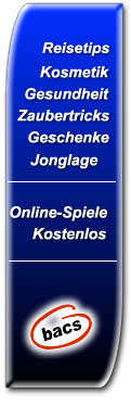 Geschenke, Zauberartikel, Reisetips, Hitzel Agentur, Celle