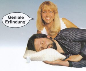 Anti-Schnarch-Kissen