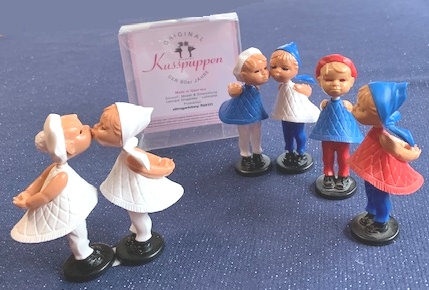 Kusspuppen, Geschenkidee f. viele Gelegenheiten