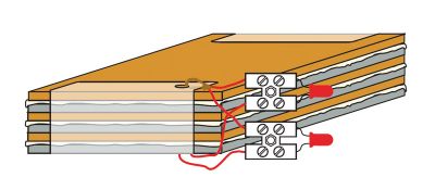 Batteriebausatz herstellen