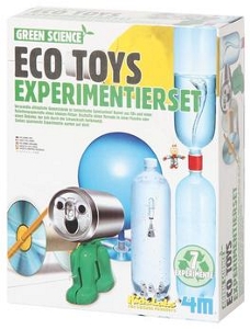Eco Toys Physikalische Experimente f. Kinder
