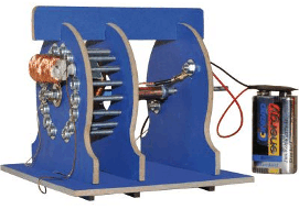 Bausatz f. Kinder Elektromotor