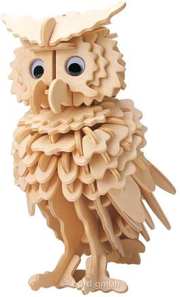 Holzpuzzle Eule kaufen