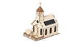 Bausatz Solarkirche