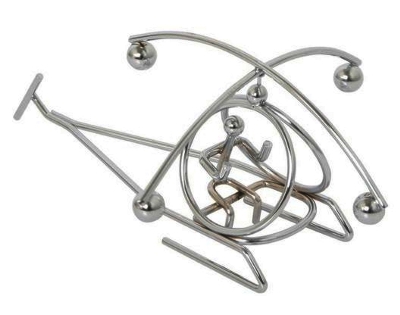 Hubschrauber. Metallfiguren, Geschenke