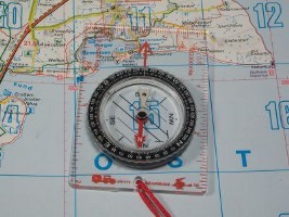 Kompass f. Anfaenger