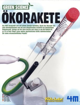 eine Papier Rakete bauen