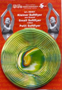 Wurfscheibe, Flyer
