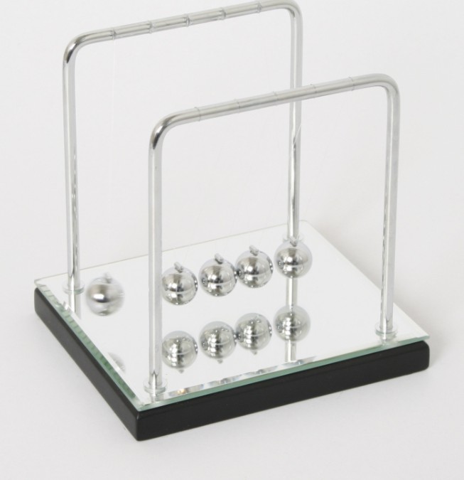 Newtonsche Wiege, Cradle